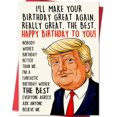thumbnail image 1 of Tarjeta de cumpleaños ACHICGIRL divertida para mujeres y hombres con sobre y pegatina, 1 of 6