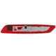 thumbnail image 5 of 1 par de paneles para luces intermitentes de espejo lateral de coche para BMW E90 E91 E60 rojo, 5 of 8