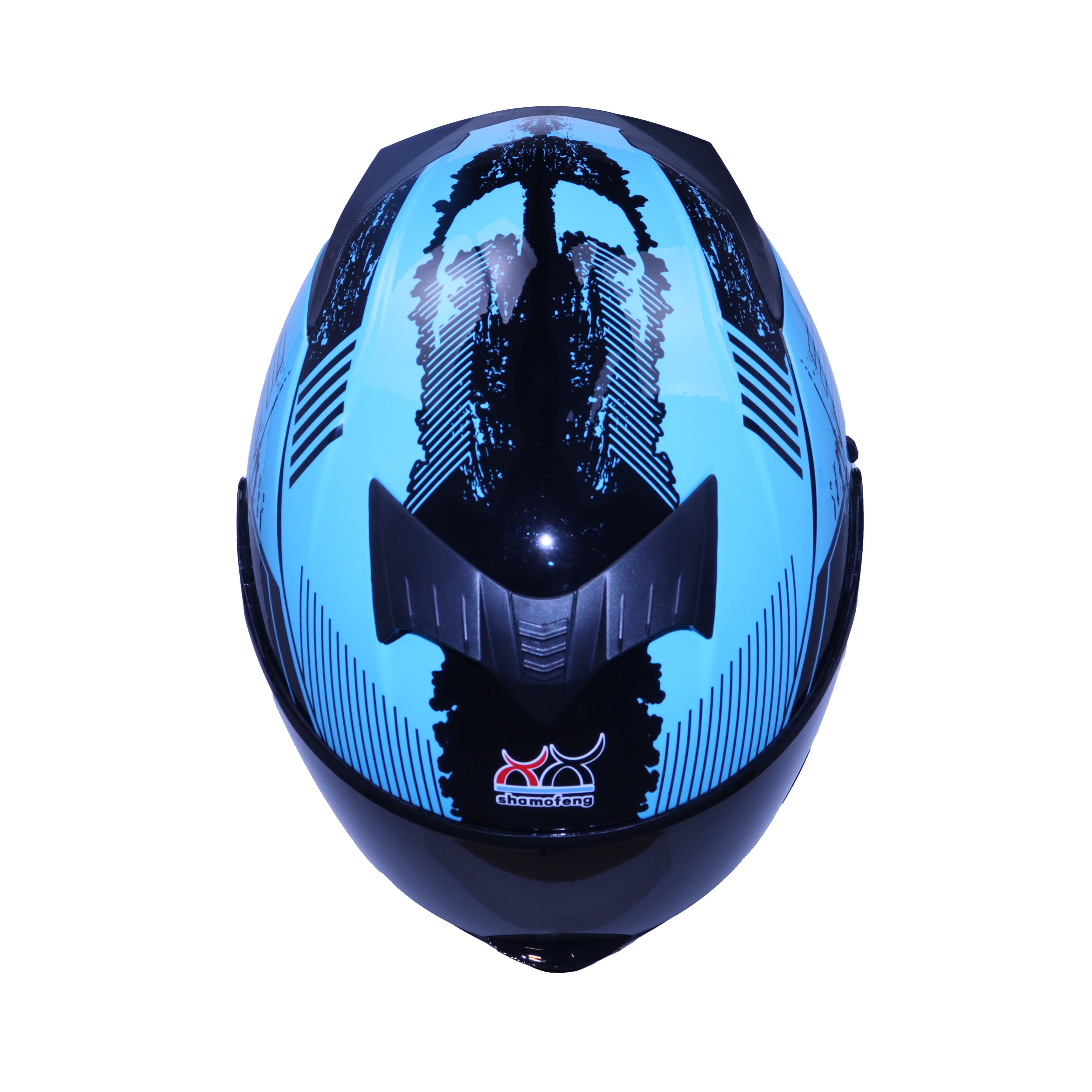 Full-Face Adult Motorcycle Helmet, Motocross ATV Offroad Dirt Bike Helmet DOT Approved, XL Size