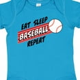 thumbnail image 4 of Inktastic Eat, Sleep, Baseball, Repeat Boys or Girls Baby Bodysuit, 4 of 5