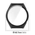 thumbnail image 2 of FUFUDDK Lightning Deals Of Today Prime Clearance， Suitable for Mi Watch S1 Active Smart Watch Dual Color Pc Color Case Sports Watch, 2 of 5