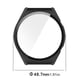 thumbnail image 3 of Protector de pantalla adecuado para Mi Watch S1 Glass +Film Smart Watchband Full Protective Cover, 3 of 7