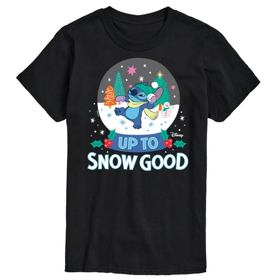 Lilo & Stitch - Up To Snow Good - Men's Short Sleeve Graphic T-Shirt