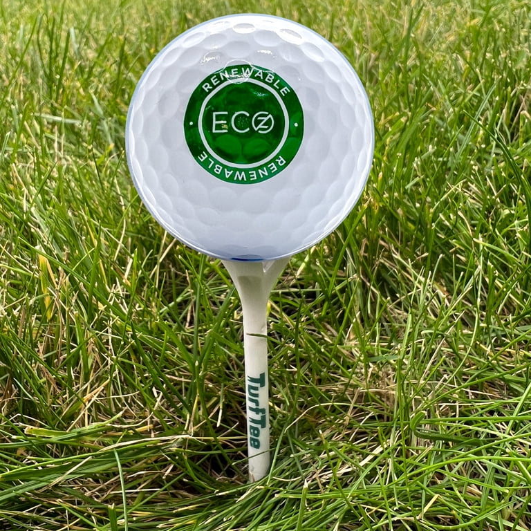 Zero Friction ECO Z Golf Balls, White, 12 Count photo 6