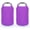 purple, variant on 2 Pack Waterproof Dry Bag, Large Capacity Lightweight Canoe Bags Storage Bags, Dry Sacks Bags for Kayaking Rafting Boating Hiking Camping Travel Fishing Sea Swimming Boating, 5L/10L/20L/40L/70L