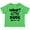Apple Green, variant on Mama's Little Dude with Arrow Boys Toddler T-Shirt