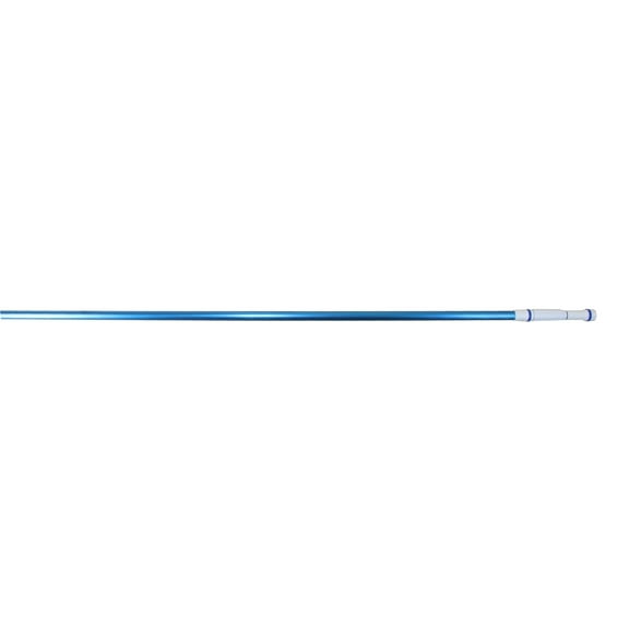 Pool Central Corrugated Adjustable Telescopic Pole for Vacuum Heads and Skimmers 15.25' - Blue