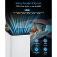 thumbnail image 4 of Riedhoff 14,000 BTU Portable Air Conditioner, 750 Sq.ft Coverage, with Remote Control, White, 4 of 11