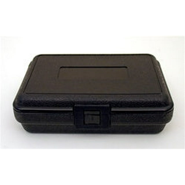 207 - TOOL CASE EMPTY 10.5X7X3IN PLAS FOAM-FILLED CASES BLACK