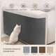 thumbnail image 3 of Tapete para rascar para gatos, 78 x 15.5 pulgadas, protector autoadhesivo para arañazos de gato, almohadilla de repuesto recortable para gato, árbol de gato, pared, gato, poste rascador,, 3 of 6