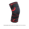 thumbnail image 5 of Soporte De Rodillera Mangas De Compresión Rodilleras Acolchadas Para Montañismo Running (Xxl Rojo) Tmvgtek Para Estrenar, 5 of 5