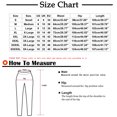 thumbnail image 2 of LLYwey Plus Size Wide Leg Pants For Women Women's Casual Solid Daily Wide Leg Sports Workwear Pants Cropped Linen Pants Female Long Pant Style H1721 Khaki XXL, 2 of 3
