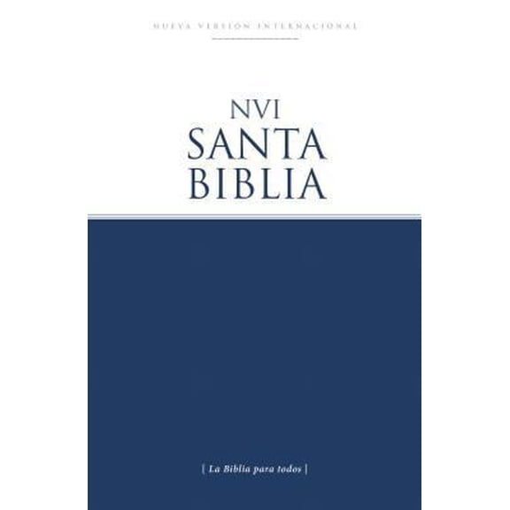 Pre-Owned Biblia Nvi, Edici?n Econ?mica, Tapa R?stica /Spanish Holy Bible Nvi, Economy Edition, Softcover (Paperback) 0829767851 9780829767858