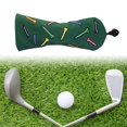 thumbnail image 6 of Baoblaze Golf Club Head Cover Funny Golf cover for Living Room Sports Office UT Green, 6 of 8