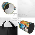 thumbnail image 4 of Looney Tunes Bugs Bunny Large Laundry Hamper Collapsible Laundry Basket With Handles, Tall Storage Basket For Blanket, Toys, Dirty Clothes In Living Room, Bedroom, Bathroom, Nursery, 4 of 7
