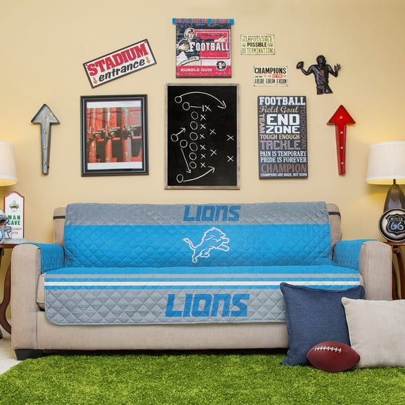 Nfl Licensed Furniture Protector Sofa Couch Cover