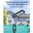 thumbnail image 4 of Lámpara Led Solar Luminaria Suburbana Alumbrado Publico 300w, 4 of 5
