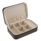 thumbnail image 1 of Caja de almacenamiento de exhibición del organizador de caja del reloj del viaje del cuero de para los hombres de s mujeres Sunnimix Caja de almacenamiento de la joyería, 1 of 8