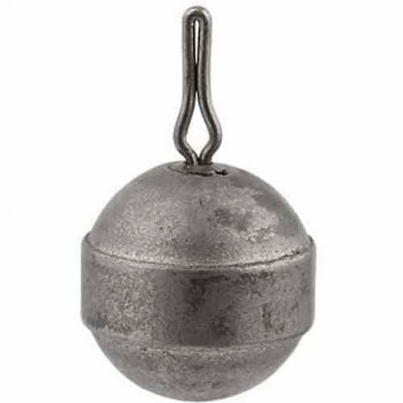 Danielson Round Drop Shot Sinkers Fishing Weights, 3/16 oz., 6-pack