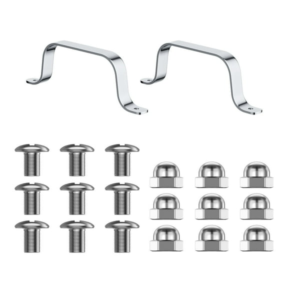 Screws Nuts and Lid Handles for TINANA 8QT Stainless Steel Chafing Dish Buffet Set