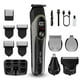 thumbnail image 1 of Cortadora de barba, cortapelos, 5 en 1, kit de aseo para hombres, color gris, 1 of 7