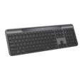thumbnail image 1 of Logitech Signature Slim Solar+ wireless keyboard, solar and artificial light powered, 1 of 6
