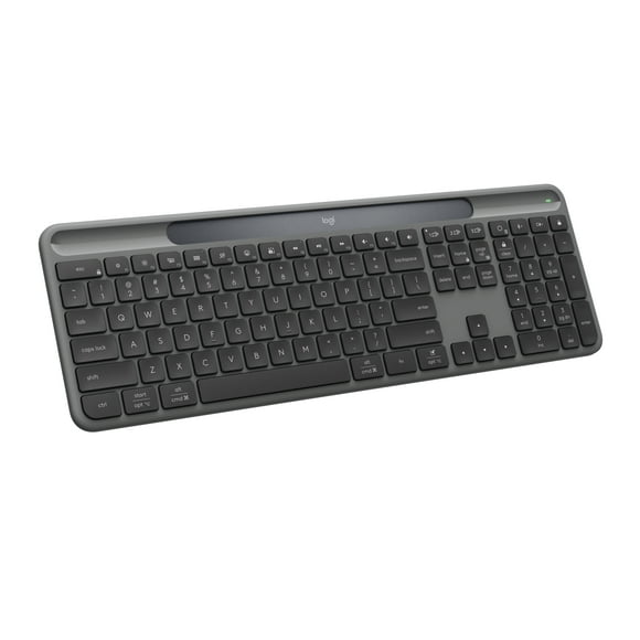 Logitech Signature Slim Solar+ wireless keyboard, solar and artificial light powered