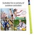 thumbnail image 4 of LJNYFDC Badminton Grip Tape Sweat Absorbent Tennis Racket Grip Non Slip Faux Leather Absorbent Overgrip for Tennis and Badminton Rackets, 4 of 7