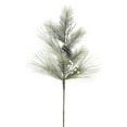 thumbnail image 1 of Vickerman 36" Artificial Flocked Troy Spray w/ Pinecone Berry, 1 of 2