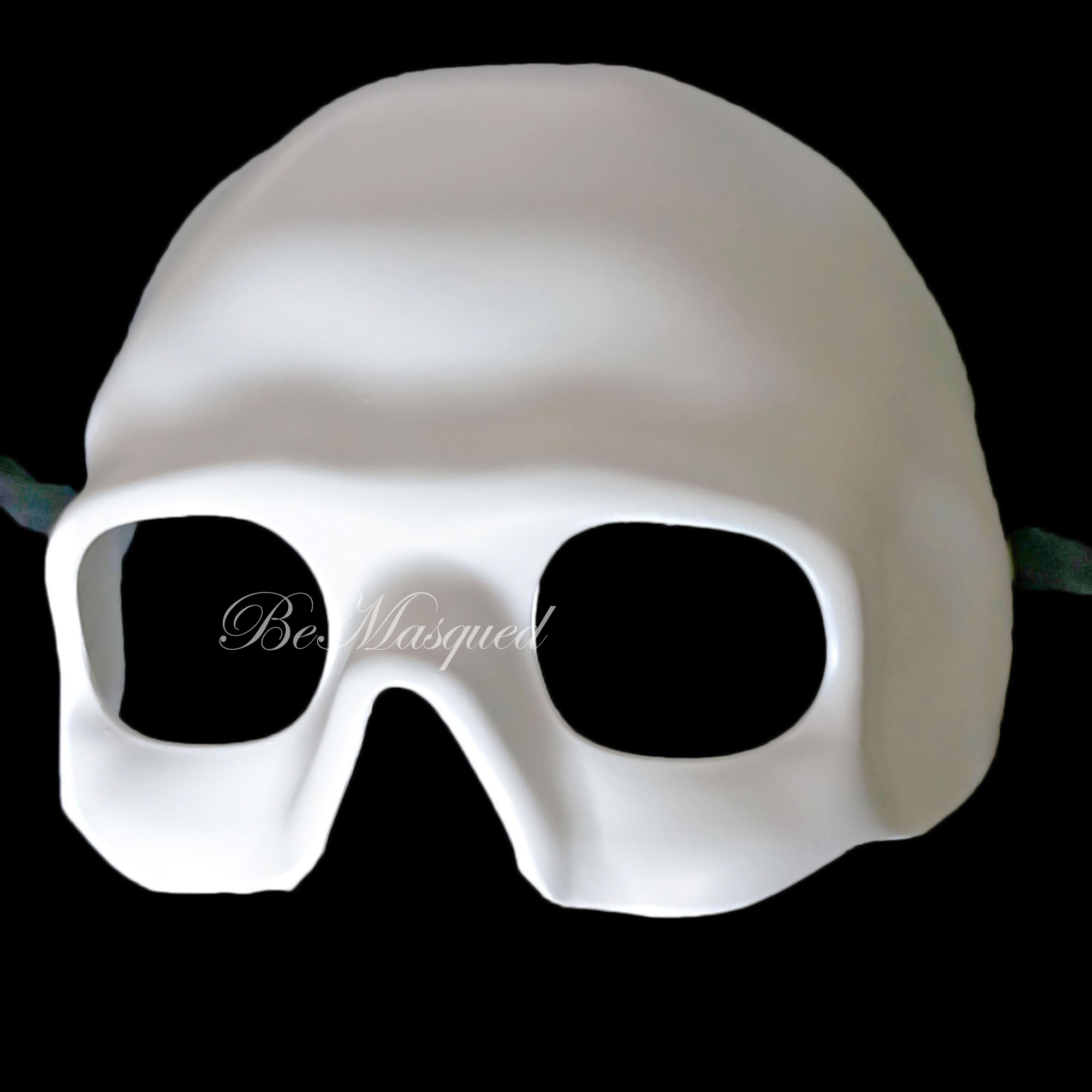 Skeleton Top Half Mask