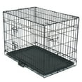 thumbnail image 2 of 30" Pet Kennel Cat Dog Folding Steel Crate Animal Playpen Wire Metal, 2 of 9