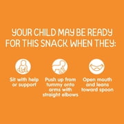 (3 pack) Happy Baby Organics Teethers Sweet Potato & Banana Gentle Teething Wafers, Gluten Free, 12 Count 2-Packs