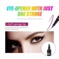 thumbnail image 5 of 1 Uds. Lápiz Delineador de ojos de larga duración negro marrón delineador de ojos impermeable a prueba de manchas maquillaje de belleza cosmética delineador de ojos líquido suave( M0323-Brown, 5 of 5