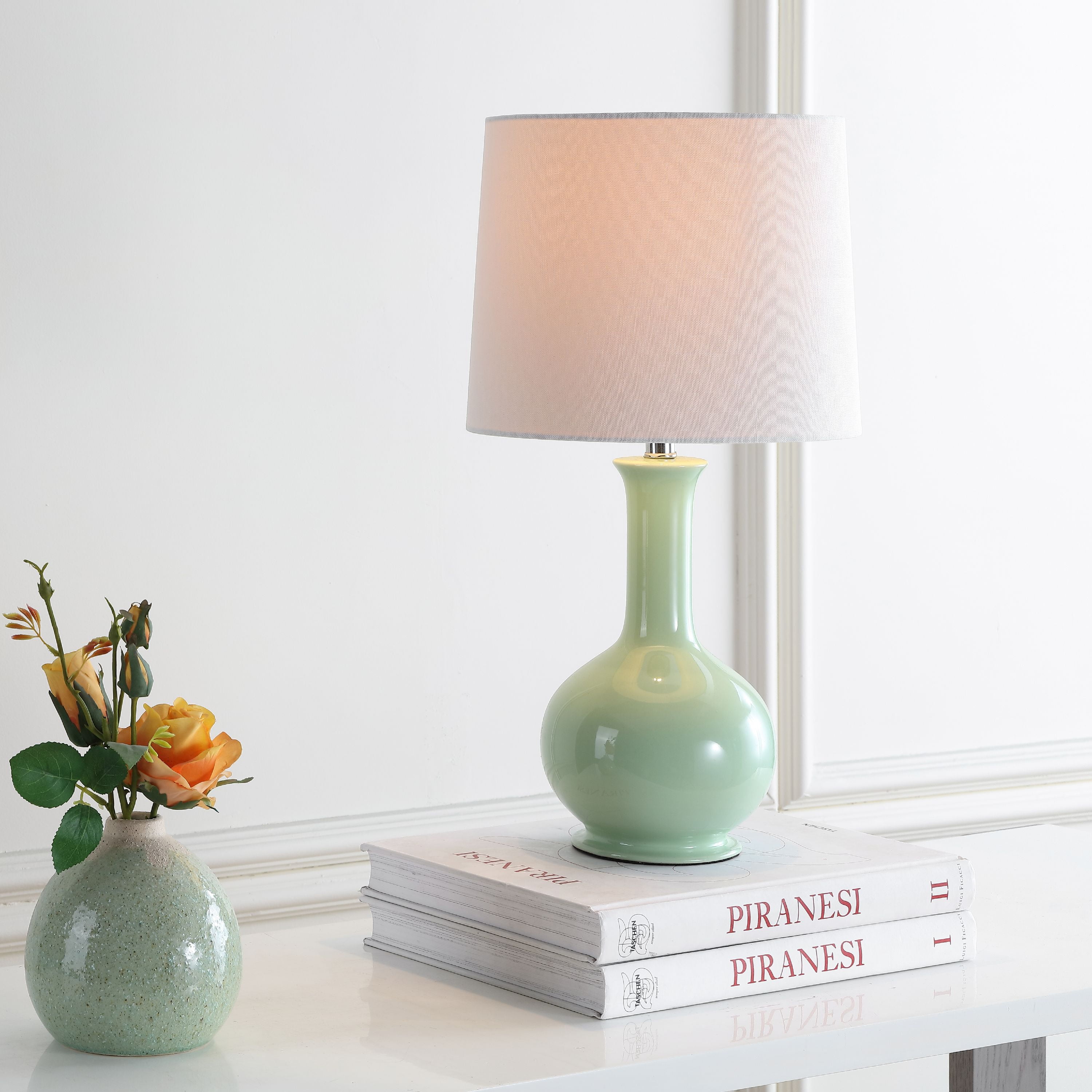 Mint green hotsell table lamp
