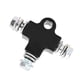 thumbnail image 5 of Conector en T, Acoplamiento de conector en T, Accesorio en T de 3 vías, Adaptador en T, Solución innovadora, 5 of 9