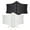 Black+White, variant on Black Corset Belt for Women, Vintage Lace-up Elastic Waist Belt, Tied Waspie Wide Belt for Dresses