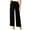 Black, variant on Maean Wide Leg Lounge Pants for Women Elastic Waist Drawstring Trendy and Comfortable Trousers with Pockets