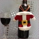 thumbnail image 2 of 1 pcs Christmas Kitchen Cutlery Santa Red Top Dinnerware Holders Pocket Fork Cover Table Decoration, 2 of 5