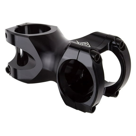 Origin8 Flux Stem 60mm Clamp 31.8mm  /-5 Deg Black Aluminum Road / Mountain