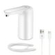thumbnail image 1 of Dispensador de agua eléctrica USB CARGA UNIVERSAL PRENSA BOMBA DE CONTROL TOUCHO PORTÁNS Portátil 2-5 galones Interruptor de botella Cocina de oficina Blanco con luz Guardurnaity HA028536-01B, 1 of 7