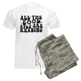 thumbnail image 6 of CafePress - All The Cool Kids Are Reading Pajamas - Men's Light Loose Fit Cotton Pajama Set, 6 of 7