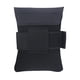 thumbnail image 1 of Bolsa de sillín de bicicleta Cojín de asiento de bicicleta plegable Juego de herramientas Bolsa de ciclismo (Negro), 1 of 3