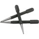 thumbnail image 2 of 3-piece Centre Punch Set, Positioning Punch Fitter Drilling Holes High Speed Steel Adjustable Impact For Breaker, Puncher(black, 1.5mm-3mm), 2 of 4