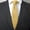 Khaki, variant on Mens Solid Knit Necktie Textured Woven Narrow Tie For Formal Business Office Wedding Groom Prom And Daily Casual Wear,Khaki,One Size