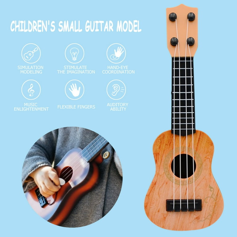 1 pièce simulation Ukulélé Enfants Jouant Instrument De Musique, Mode en  ligne