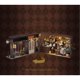 thumbnail image 3 of Kit de Casas de Café Miniatura de Bricolaje, Mini Kit de Constructión de Cafetería de Café Divertida Pared de Ladrillo Marrón Oscuro para Dormitorio, 3 of 7