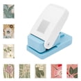 thumbnail image 1 of Craft Hole Punch Shapes Set 10 Pcs Mini Paper Puncher for Scrapbooking (1 ), 1 of 10