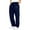 Navy, variant on Wyzesi Maxi Pants for Men Guest Long Sleeve Male Pants with Pockets In Cozy Jogger Sweatpants for Men Winter Plush and Thick Plush Warm Loose Casual Pants for Men's Oversized Leggings
