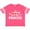 Football Pink and White, variant on Inktastic Grandpa's Princess Crown and Flowers Girls Toddler T-Shirt