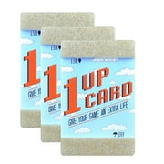 Universal 1 UP Retro Video Game Cartridge Cleaning Kit 3 Pack [1UP Card]